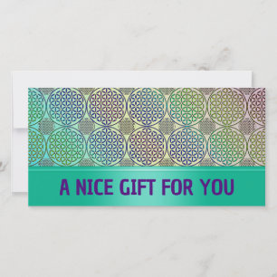 FLORES DE LA VIDA - grunge patrón 2