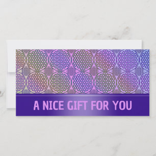 FLORES DE LA VIDA - grunge patrón 3