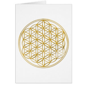 FLORES DE LA VIDA - Oro