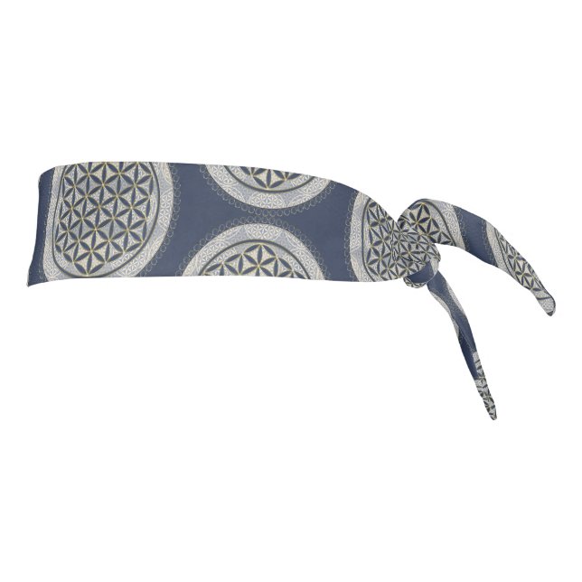 FLORES DE LA VIDA - Símbolo de geometría sagrada A (Girar 90)