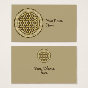 FLORES DE LA VIDA - Símbolo de geometría sagrada A