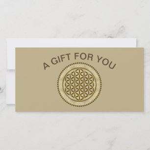 FLORES DE LA VIDA - Símbolo de geometría sagrada A