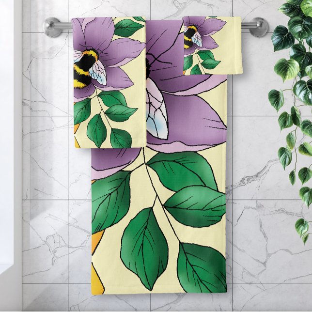 Flores de lavanda de abedul amarillo (Subido por el creador)