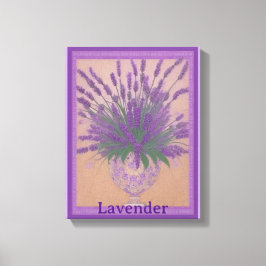 Flores De Lavanda En El Vaso De Arte De Urn AI
