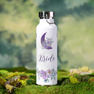 Flores De Lavanda Para Su Botella De Agua