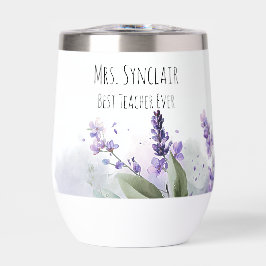 Flores de Lavanda Personalizadas Agradecimiento a 
