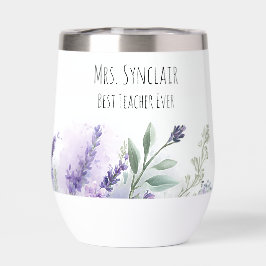 Flores de Lavanda Personalizadas Agradecimiento a 