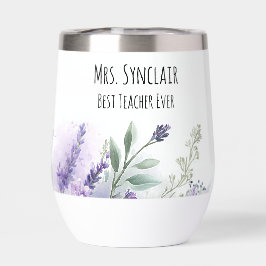 Flores de Lavanda Personalizadas Agradecimiento a 