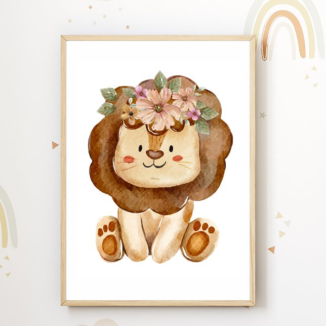Flores De León Cuidadas Poster Niños Decoración De (Subido por el creador)