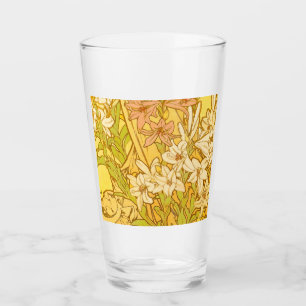 flores de lirio Art Nouveau de Alfonse Mucha