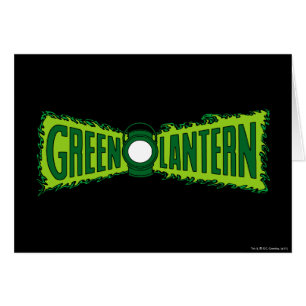 Flores de logotipo verde