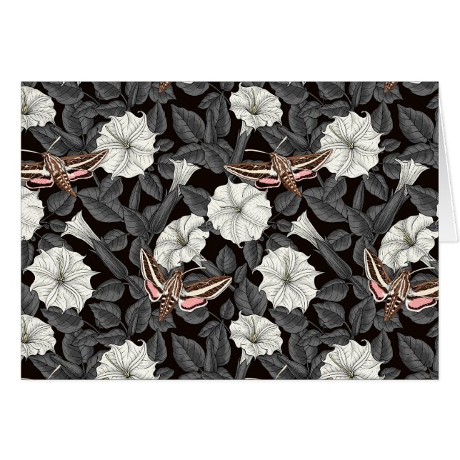 Flores de luna y poliéster 2 (Anverso (Horizontal))