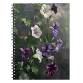Flores de luz: Cuaderno Floral
