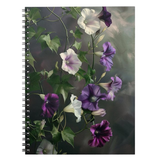 Flores de luz: Cuaderno Floral (Frente)