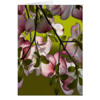 Flores de madera de madera de color rosa grande -