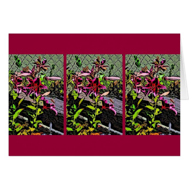 Flores de mamá (Anverso (Horizontal))