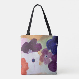 Flores de manantial anémona en bolsa