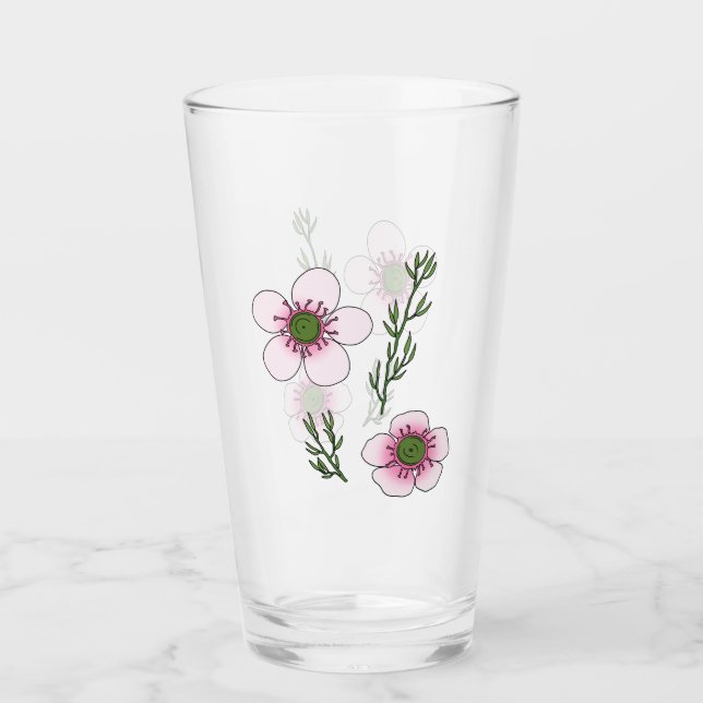 Flores de Manuka (Anverso)