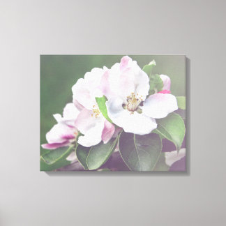 Flores de manzano en lienzo para pared de primaver