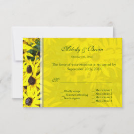 flores de margarita amarillo brillante rsvp boda