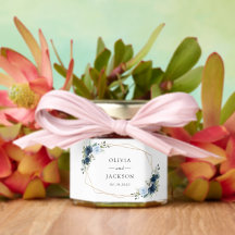 Flores de marina, flores azules, boho, Boda floral