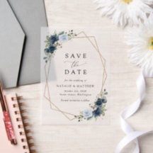 Flores de marina, flores azules, boho, Boda floral