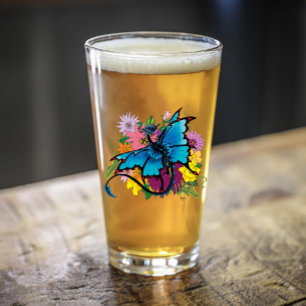 Flores de mariposa azul Dragon