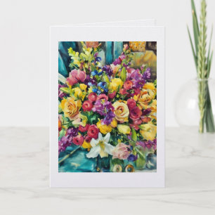 Flores de Marla .... tarjeta  