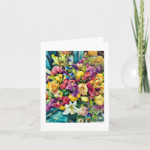 Flores de Marla .... tarjeta