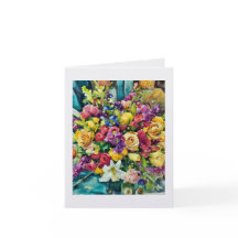 Flores de Marla .... tarjeta