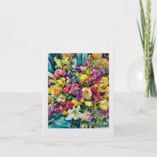 Flores de Marla .... tarjeta