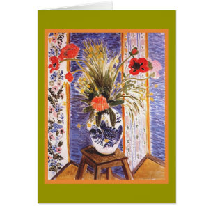 Flores de matisse en un bol