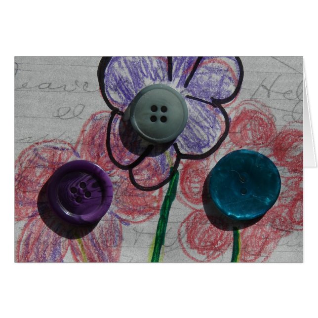 Flores de medios mixtos (Anverso (Horizontal))