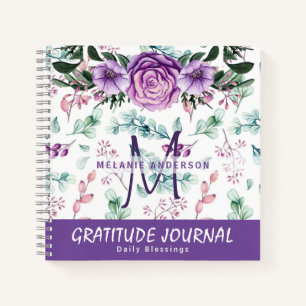 Flores de Menta Morada  Diario de Bendiciones de G
