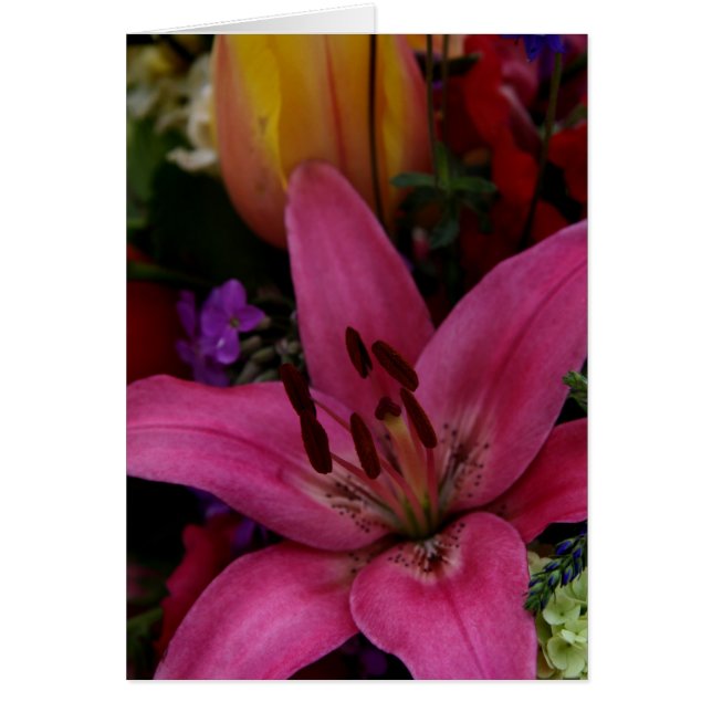 Flores de mercado I (Frente)