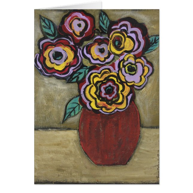 FLORES DE MUCHOS COLORES (Frente)