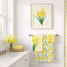 Flores de narcisos amarillos de primavera