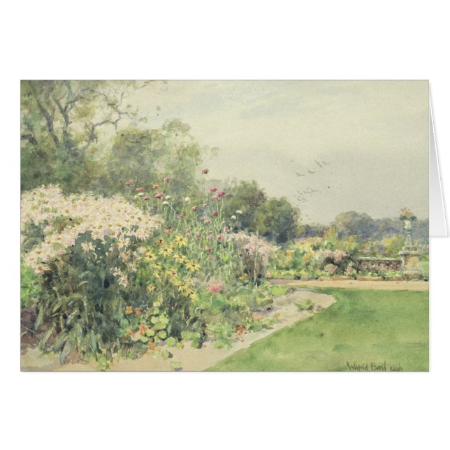 Flores de octubre (Anverso (Horizontal))