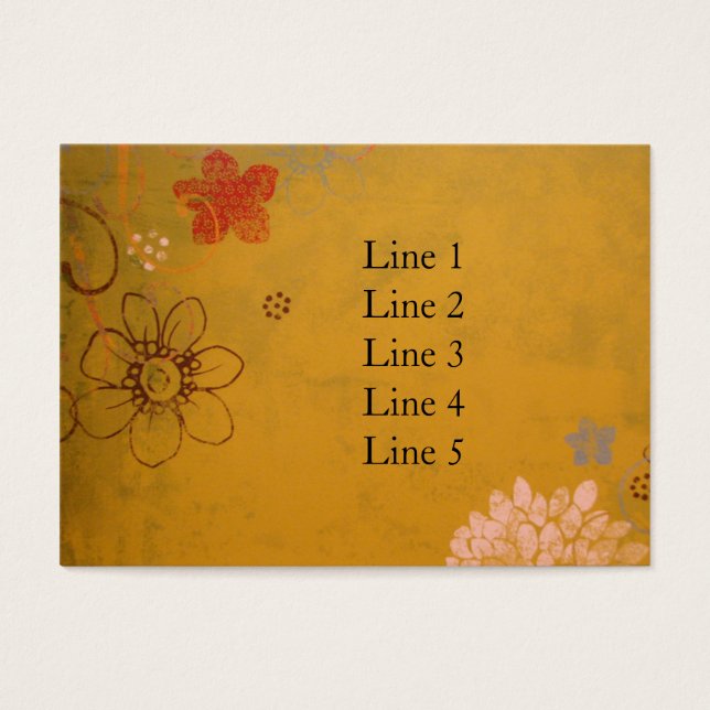 Flores de oliva (Frente)