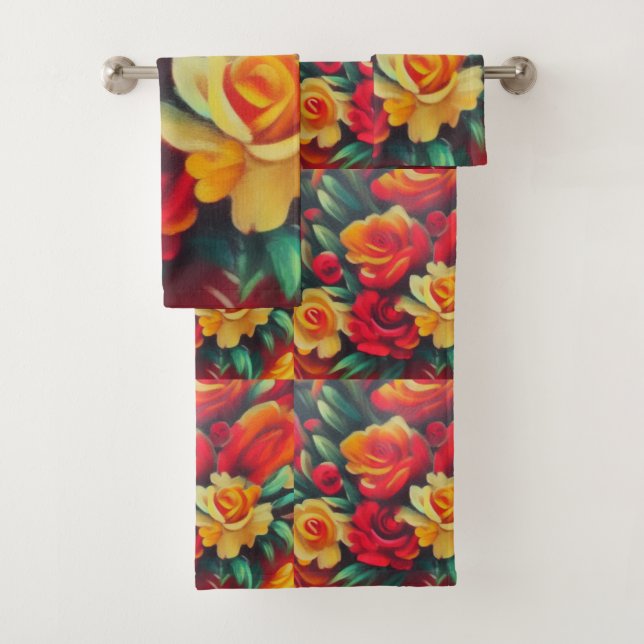 Flores de otoño (In situ)