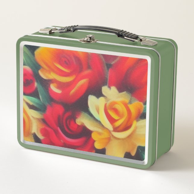 Flores de otoño (Anverso)