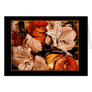 Flores de otoño