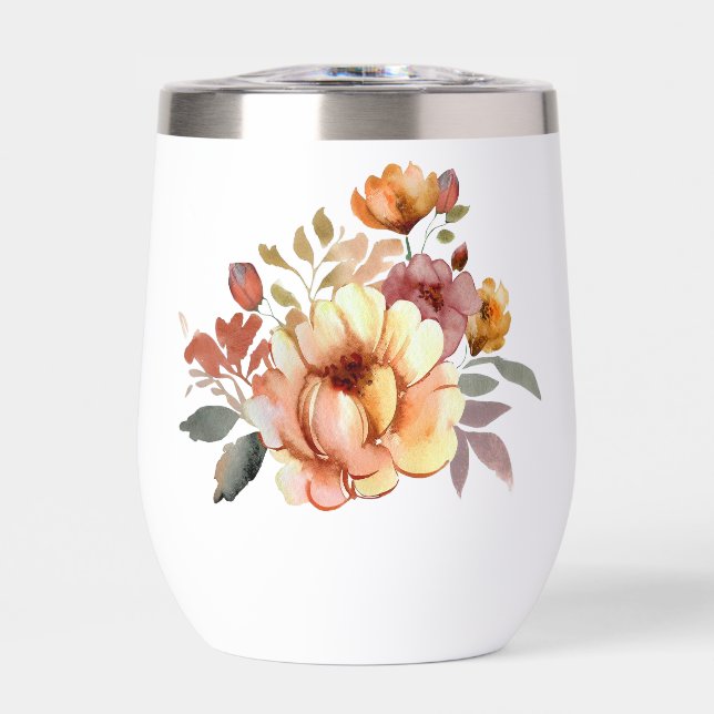 Flores de otoño acuáticas Clipart-77628 (Frente)