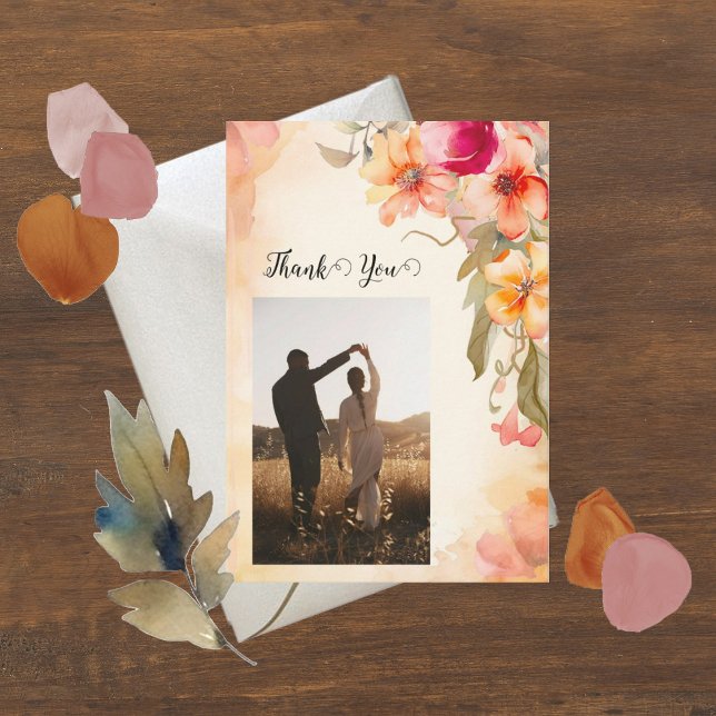 Flores de otoño gracias a las tarjetas (Subido por el creador)