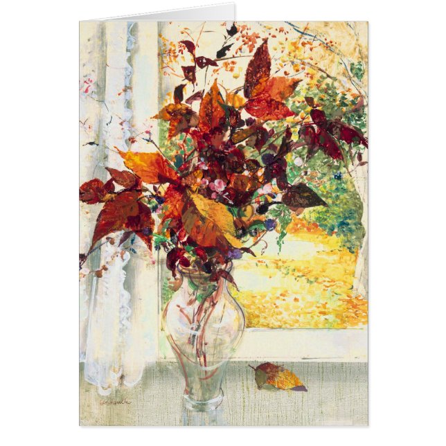Flores de otoño Stanislav Stanek (Frente)