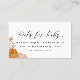 Flores de otoño traen una tarjeta de gabinete para