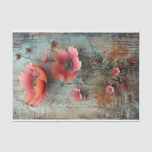 Flores de papel Medios mixtos