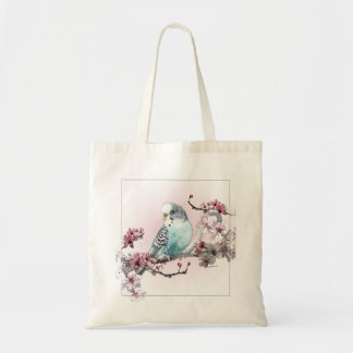 Flores de paracaídas y cerezo - Bolsa de Tote