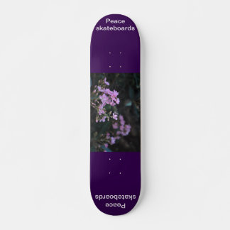 Flores de patineta del cielo