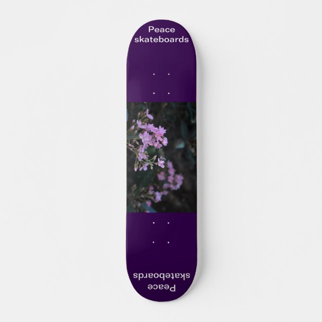 Flores de patineta del cielo (Anverso )